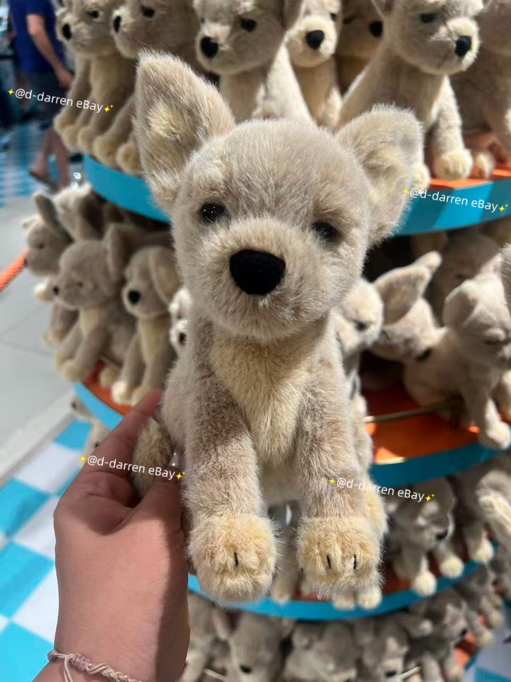 Jellycat Yapsby Chihuahua (London Exclusive). Brand new with tag